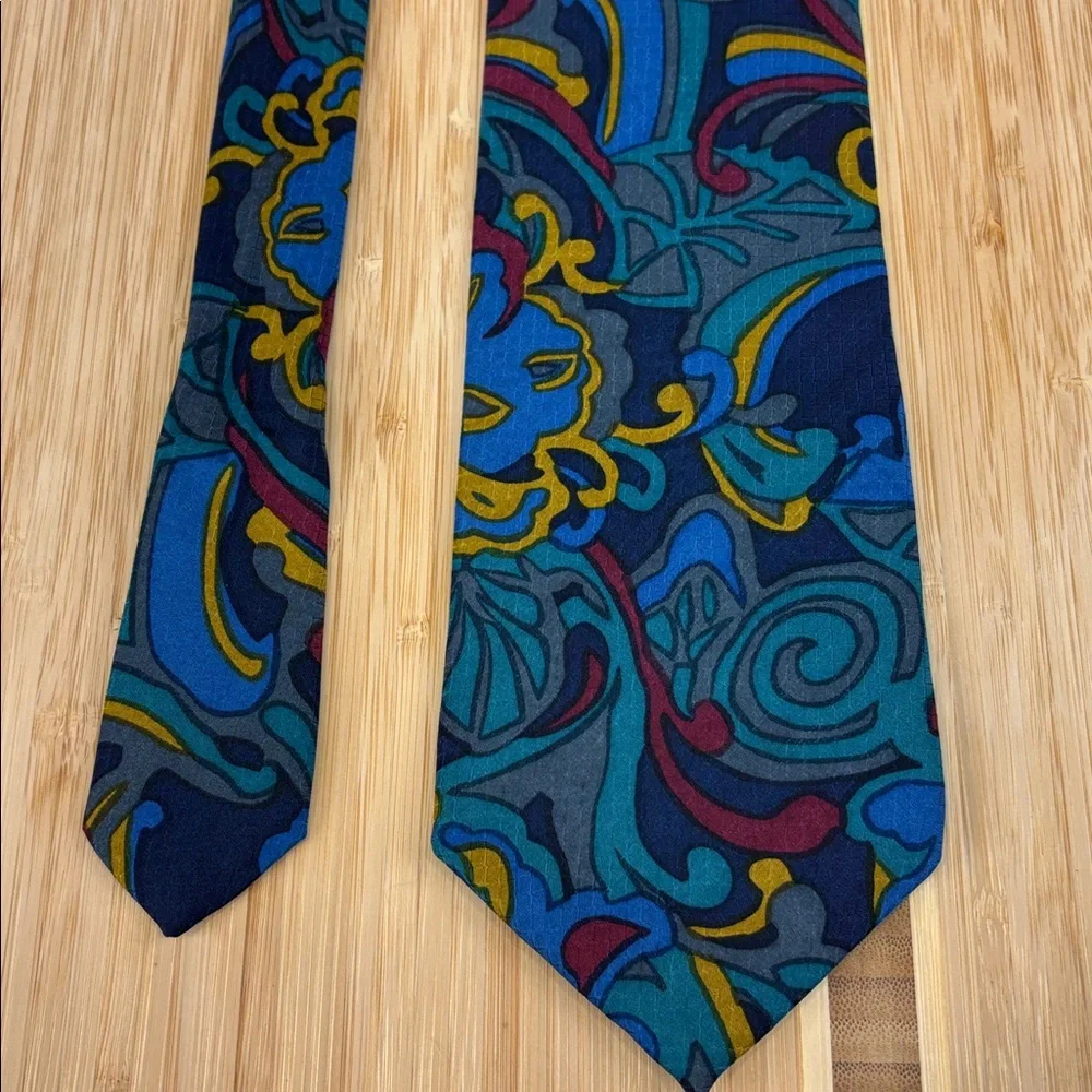 Isaac Zelcer‎ Neck Tie Silk